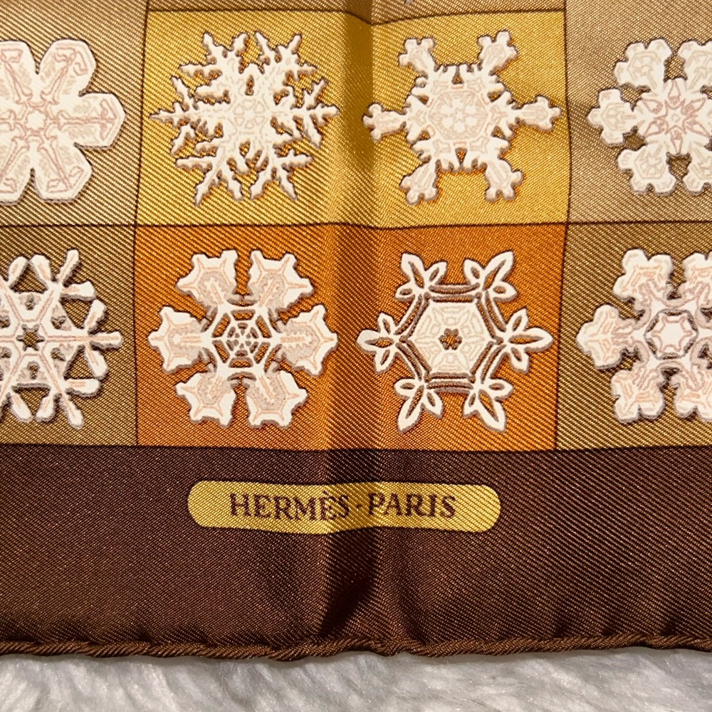 Hermes De L’Hiver Vauzelles Scarf- RARE - Picture 2 of 12